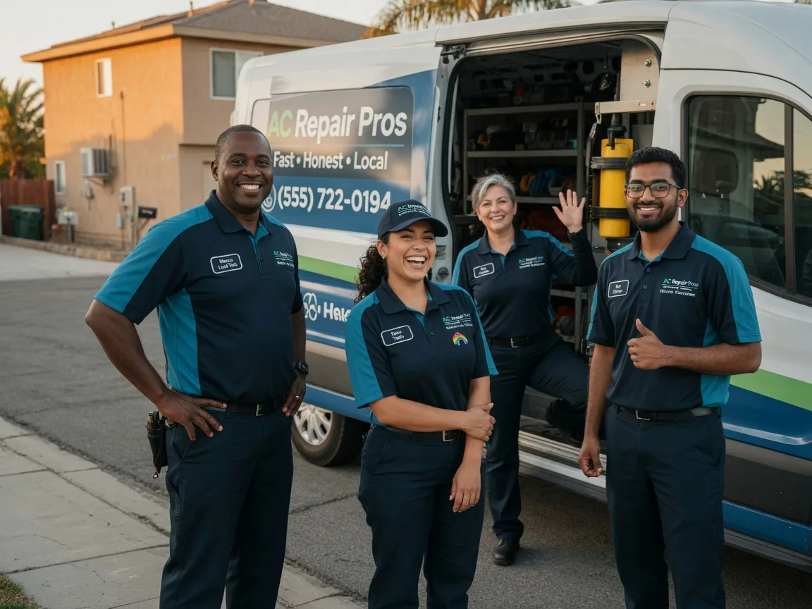 AC Repair company in Burbank, WA