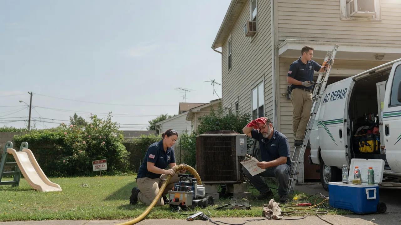 AC Repair in Burbank, WA near me